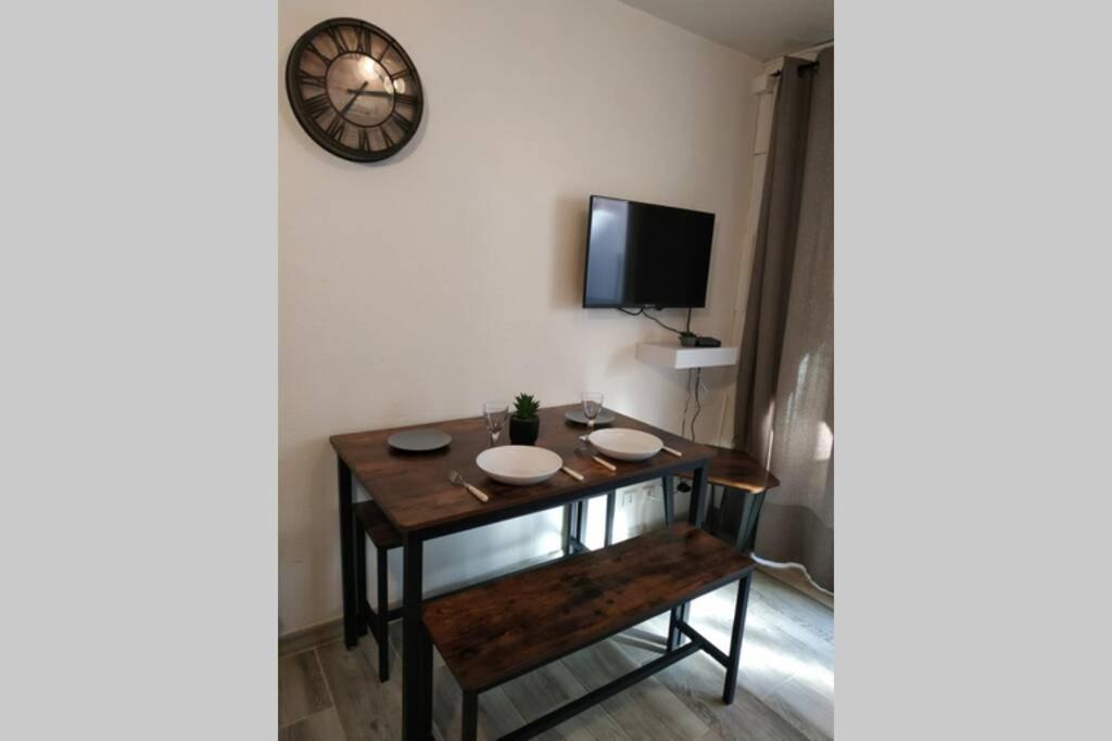 Studio Climatise, 50 M De La Prom, Wifi Nice Ngoại thất bức ảnh