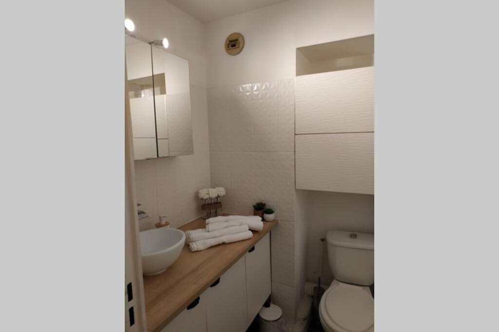 Studio Climatise, 50 M De La Prom, Wifi Nice Ngoại thất bức ảnh