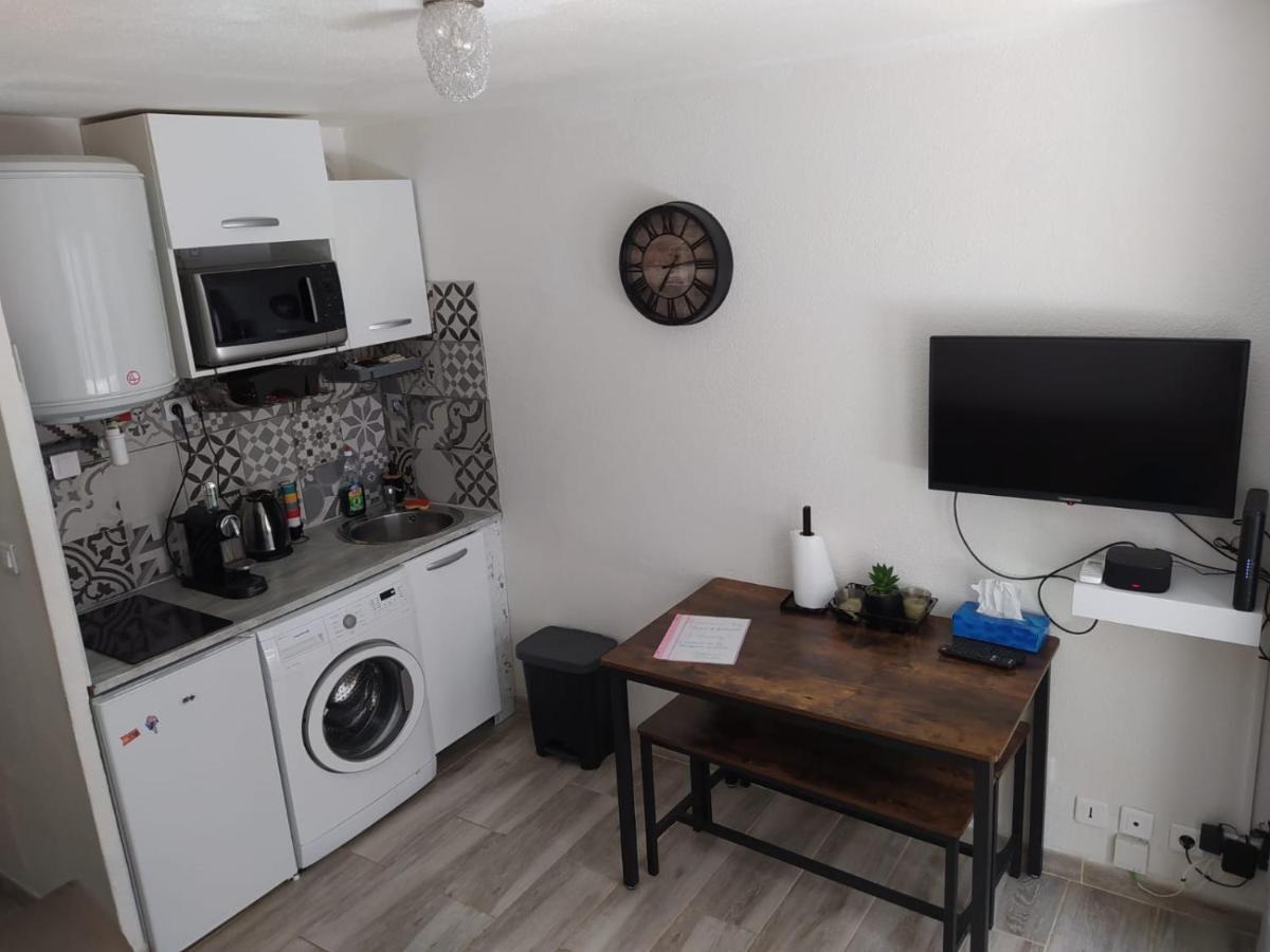 Studio Climatise, 50 M De La Prom, Wifi Nice Ngoại thất bức ảnh