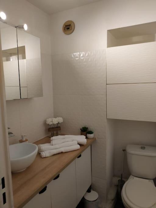 Studio Climatise, 50 M De La Prom, Wifi Nice Ngoại thất bức ảnh