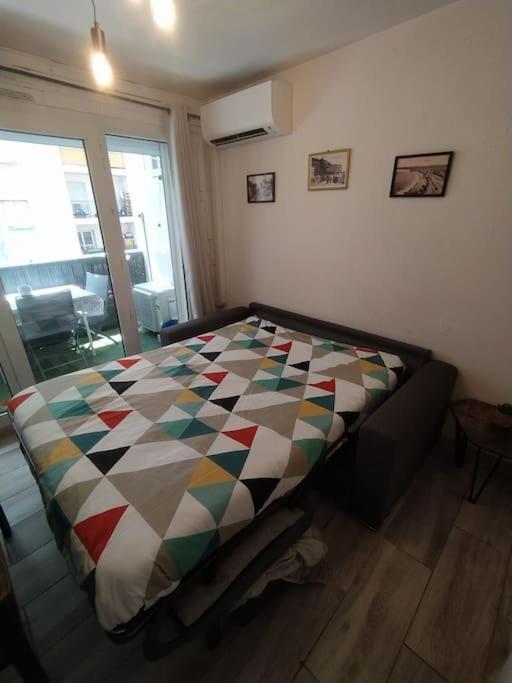 Studio Climatise, 50 M De La Prom, Wifi Nice Ngoại thất bức ảnh