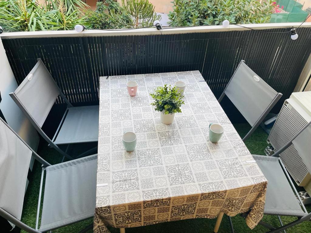 Studio Climatise, 50 M De La Prom, Wifi Nice Ngoại thất bức ảnh