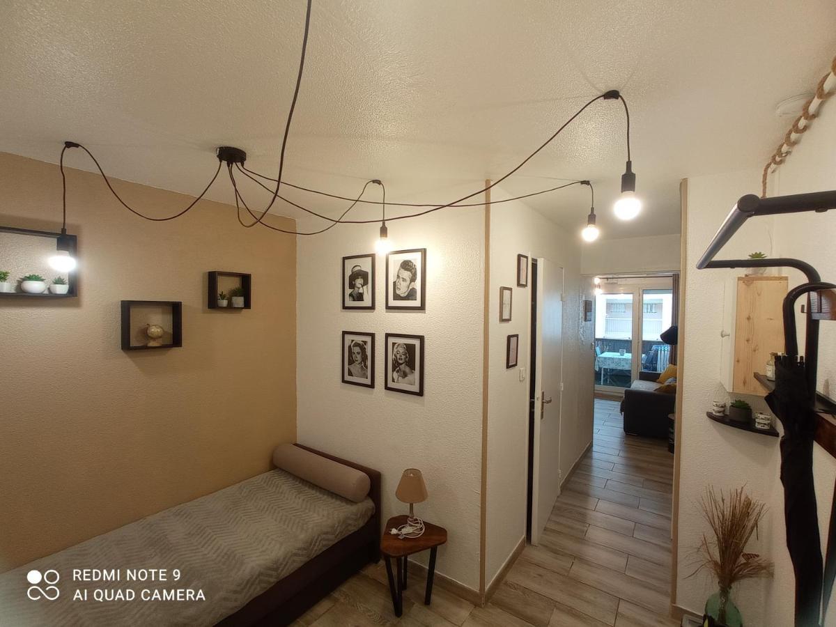 Studio Climatise, 50 M De La Prom, Wifi Nice Ngoại thất bức ảnh