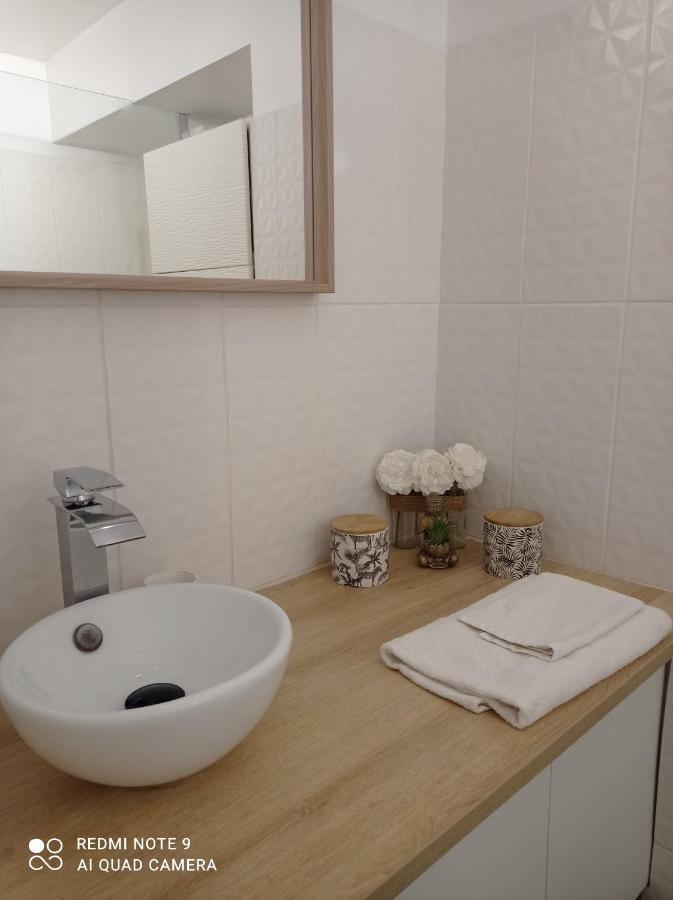 Studio Climatise, 50 M De La Prom, Wifi Nice Ngoại thất bức ảnh
