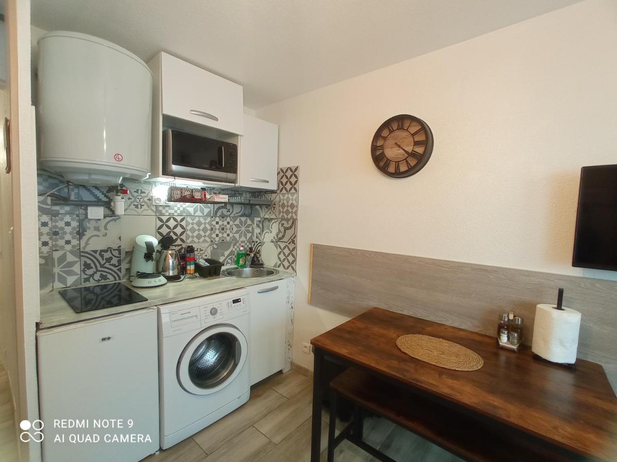 Studio Climatise, 50 M De La Prom, Wifi Nice Ngoại thất bức ảnh